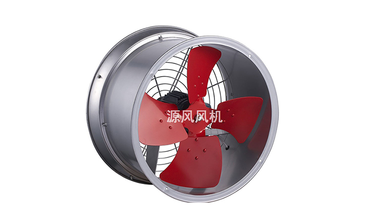 低噪音管道軸流風(fēng)機(jī)